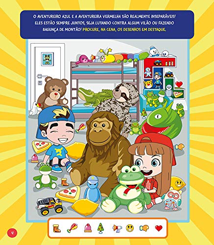 Pique-esconde com Os Aventureiros