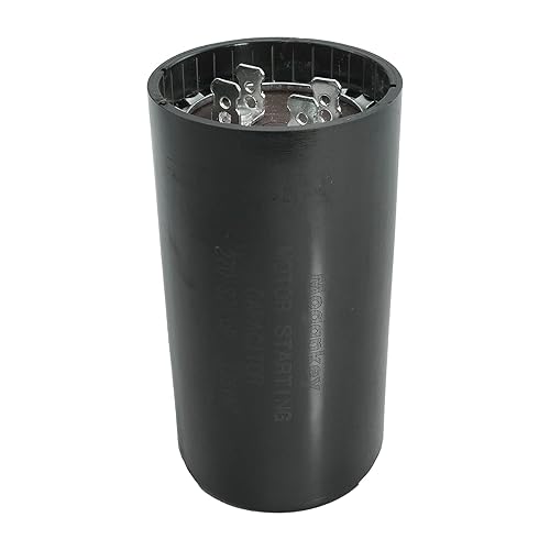 270-324 ufMFD 125VAC Condensador de arranque redondo 5060 Hz AC eléctrico compatible con aire acondicionado o condensador de bomba de calor