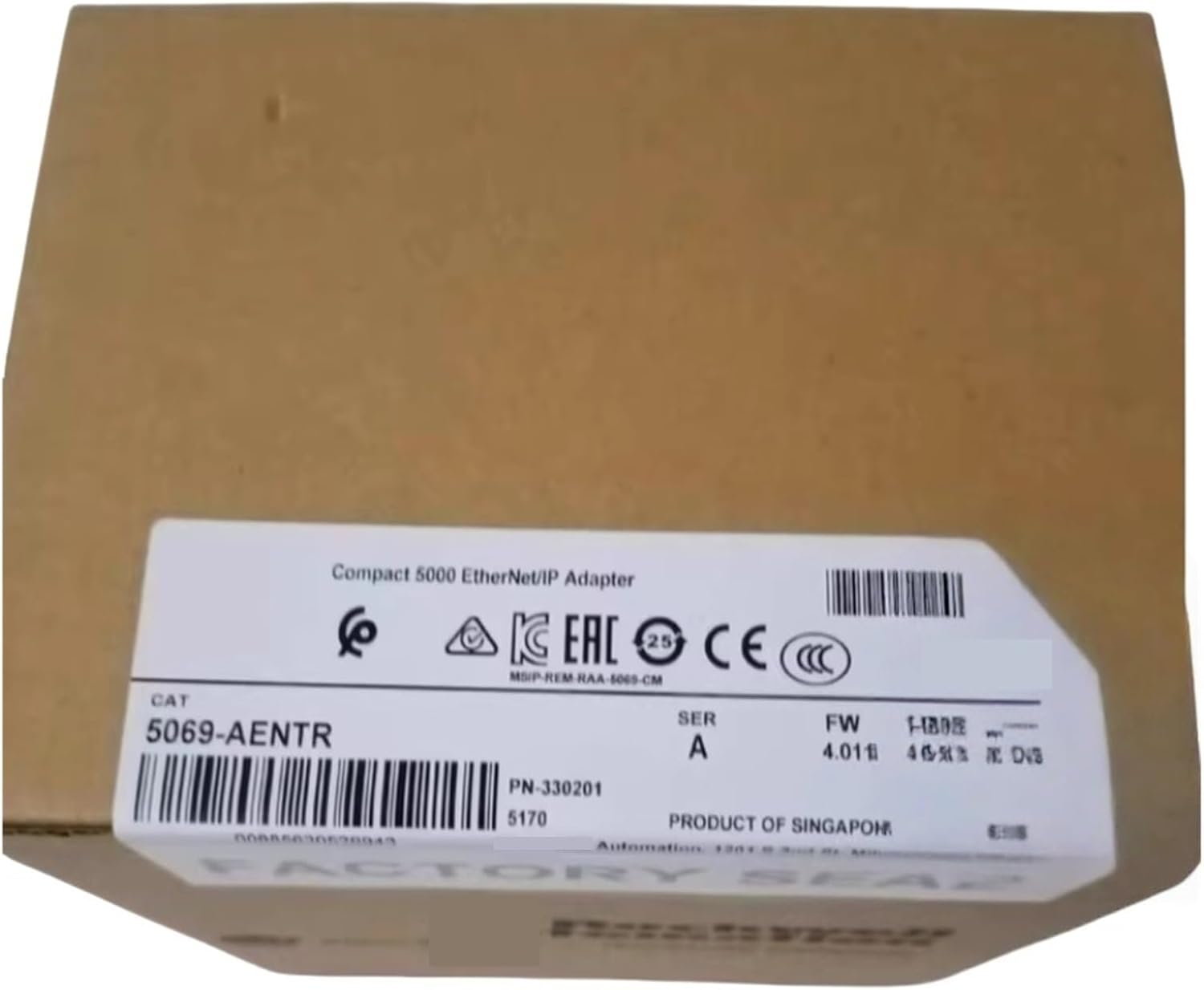 Network Adapter 5069-AENTR, Compact I/O Dual-Port Adapter