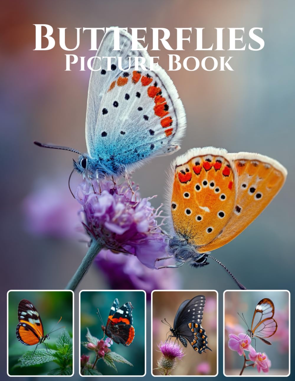Butterflies: Wings of Transformation A Visual Celebration of Nature's Living Jewels: Stunning Macro Photography of Monarchs, Blue Morphos, ... for Transformation Gifts, & Garden Lovers