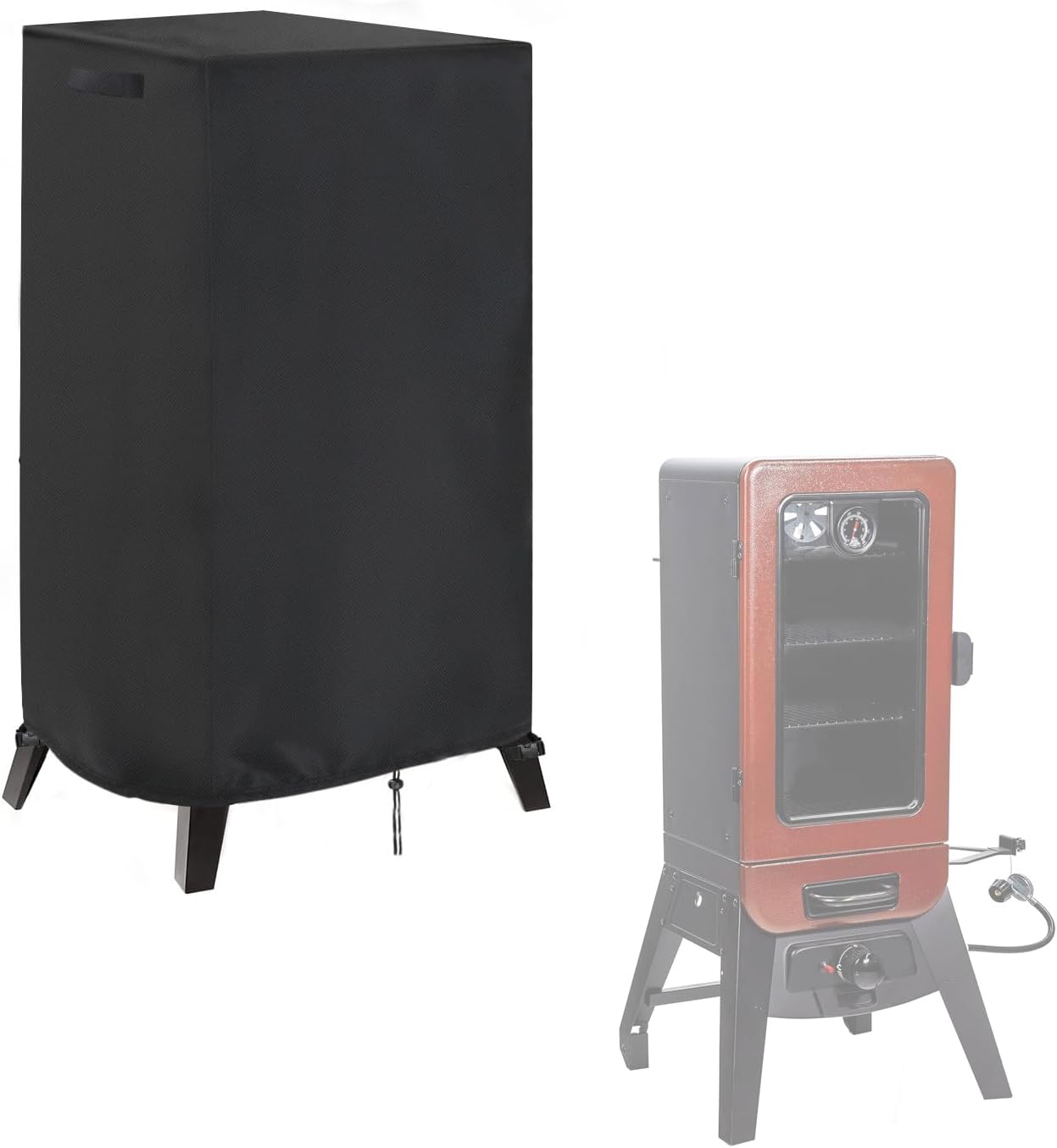 Aidetech Smoker Cover Fit for Pit Boss Grills PBV3G1 Vertical Smoker, Waterpr...
