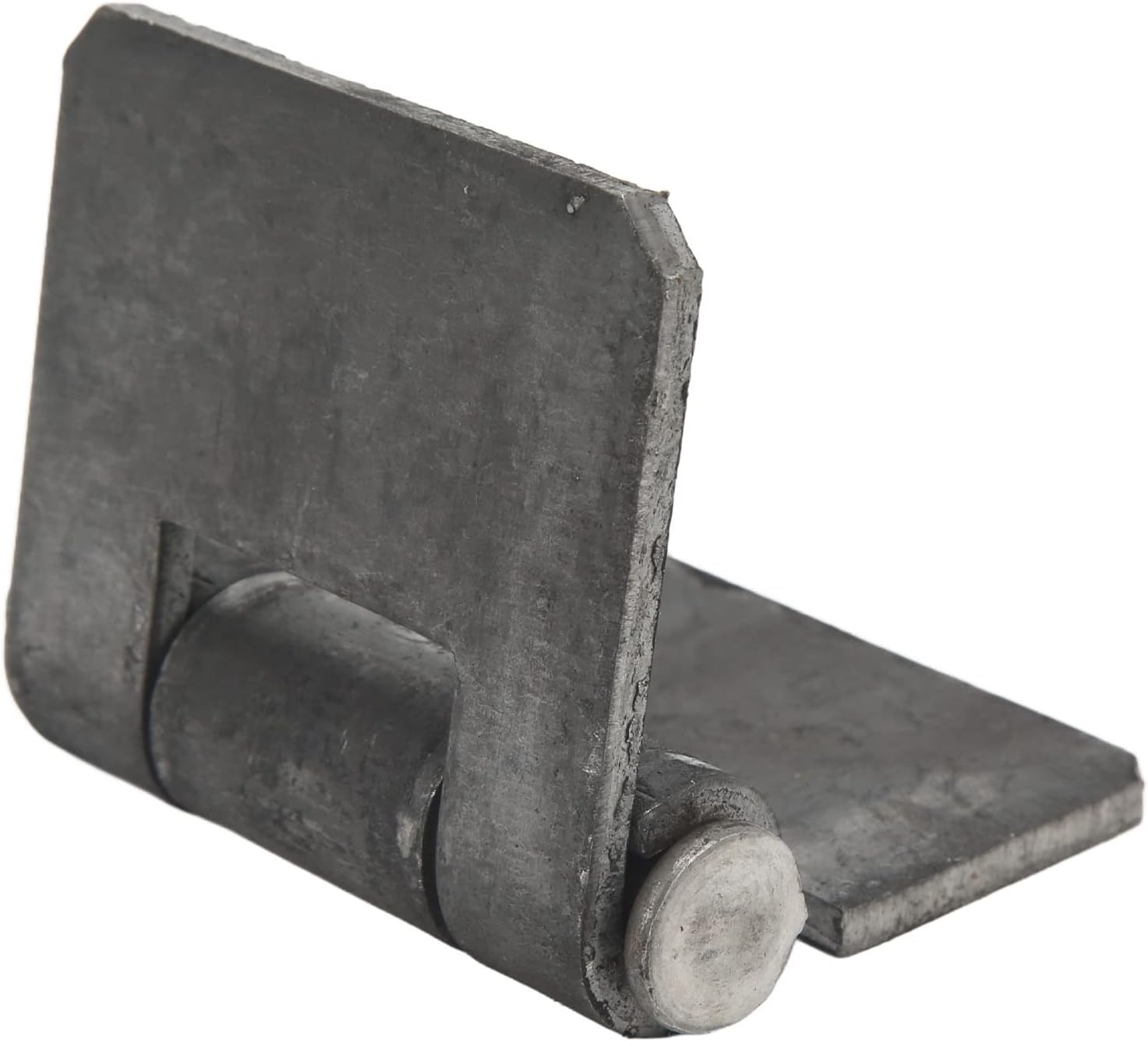 Door Welding Hinges, 2 Pcs Door Butt Hinge 106 X 75 X 5mm Door Bearing Weld On Butt Hinges for Trailer