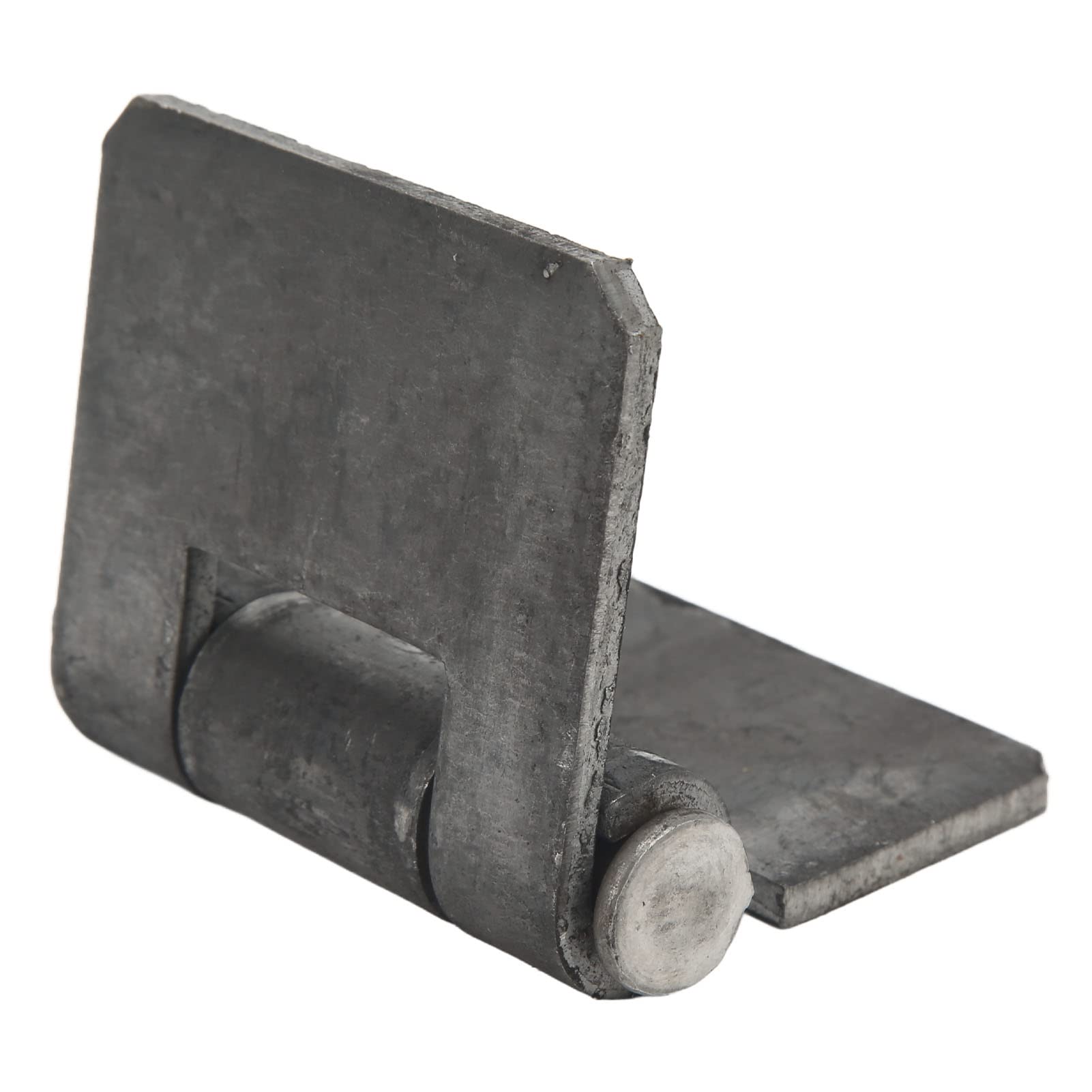 Bisagra a tope para puerta, 2 uds., 106X75X5mm, rodamiento de puerta soldado en bisagras a tope para remolque