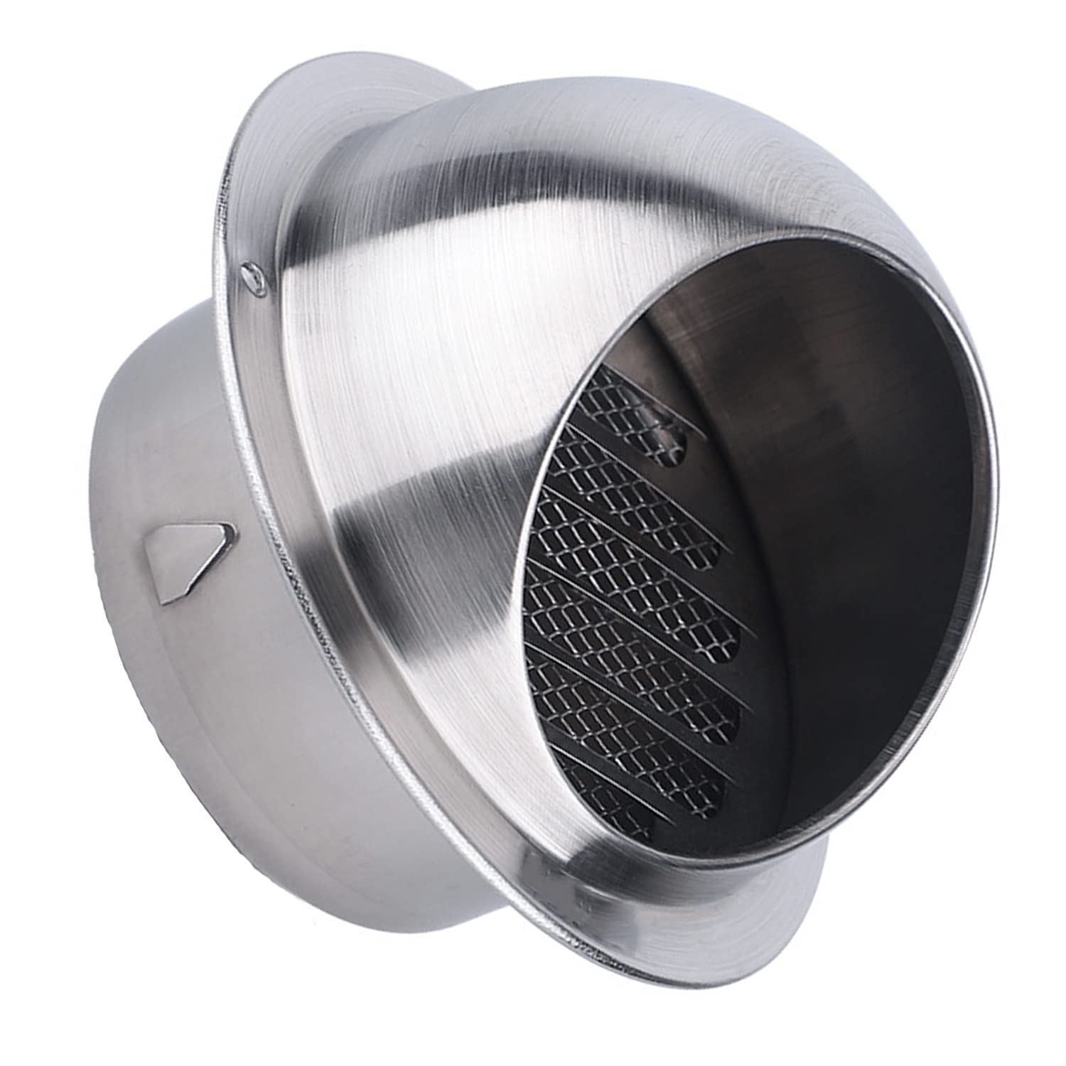 Amazon.com: MBROS Louvered Vent, Wall Vent Outlet Cap Cover, Dryer Vent  Cover, 100mm, 110mm, High Strength, Brushed Surface, Durable, Air  Conditioning Units, Kitchen Vents, Home Wall Vents, Industrial Use : Tools u0026