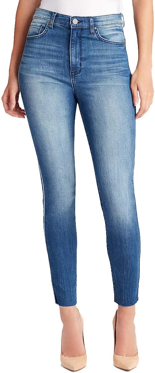 High Waist Skinny Denim Jean 