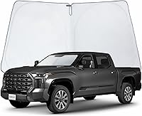 Vista 34 de CLIM ART Parasol para parabrisas para Toyota RAV4 2019-2025, parasol plegable de ajuste personalizado, protector solar del vehículo, cubierta