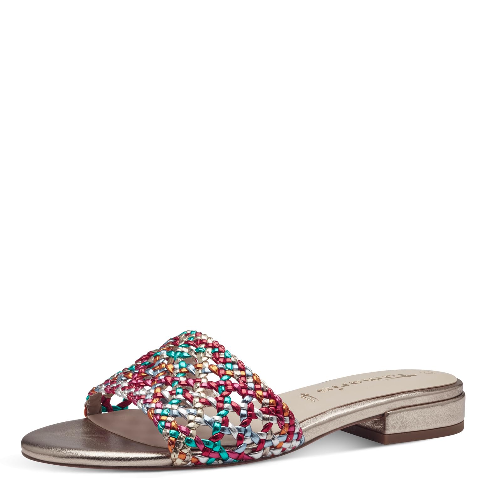 Tamaris Women's 1-27122-42 Mules, Multicoloured, 36 EU