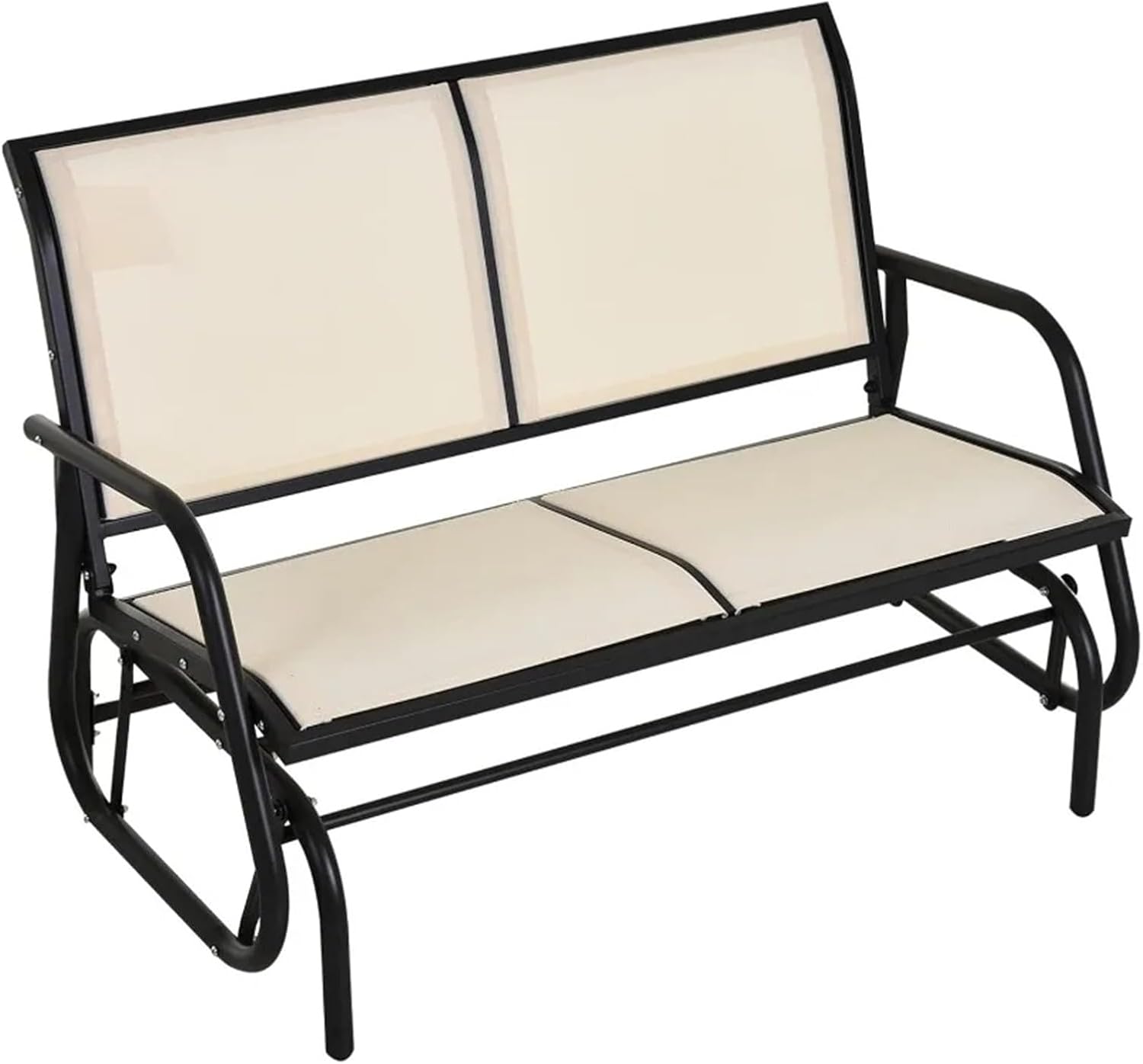 2-Person Outdoor Glider Bench