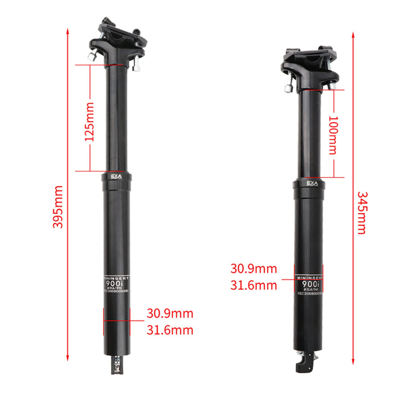 Rockshox Reggisella Telescopico 100mm Reverb Dropper Post
