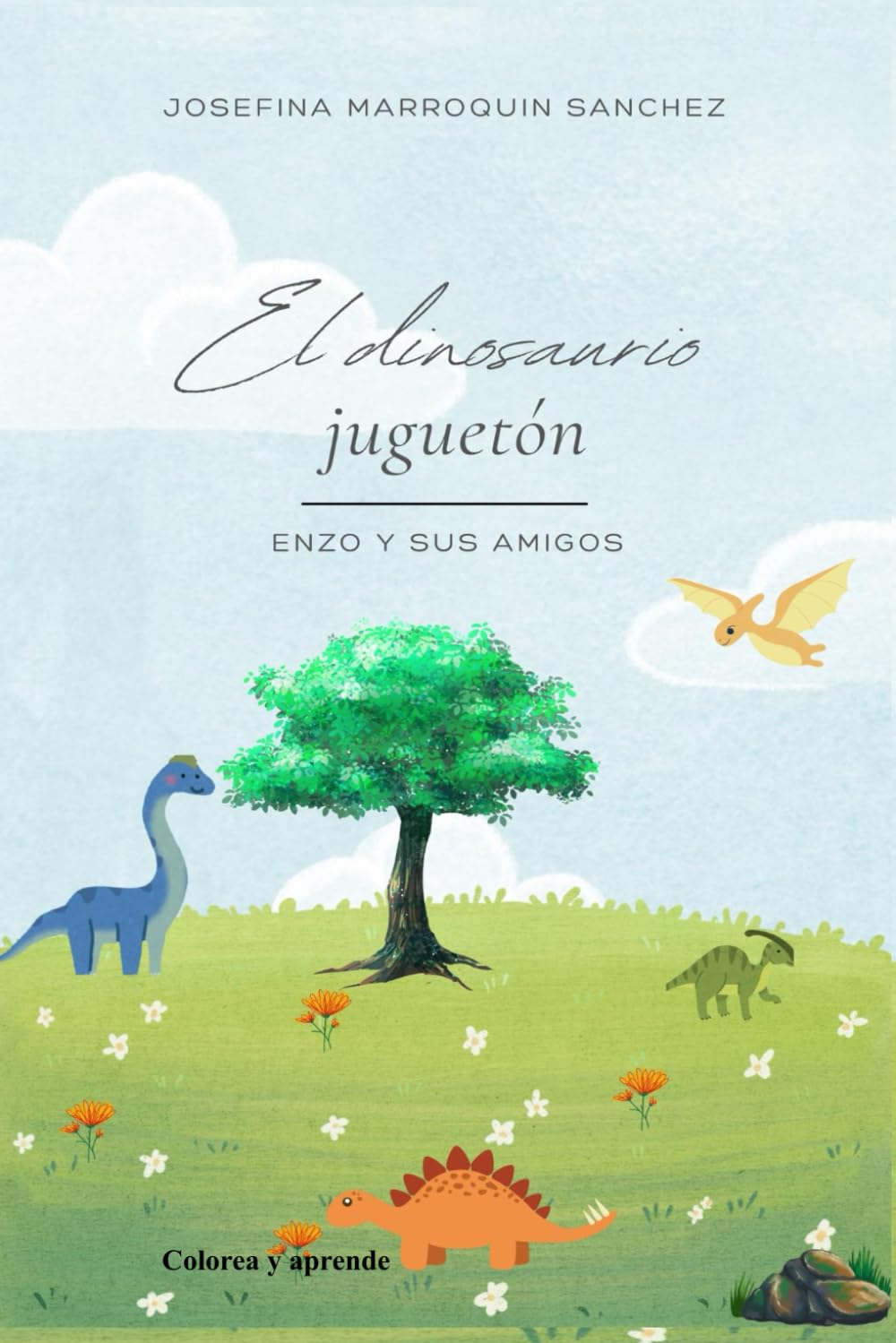El dinosaurio juguetón: Enzo y sus amigos