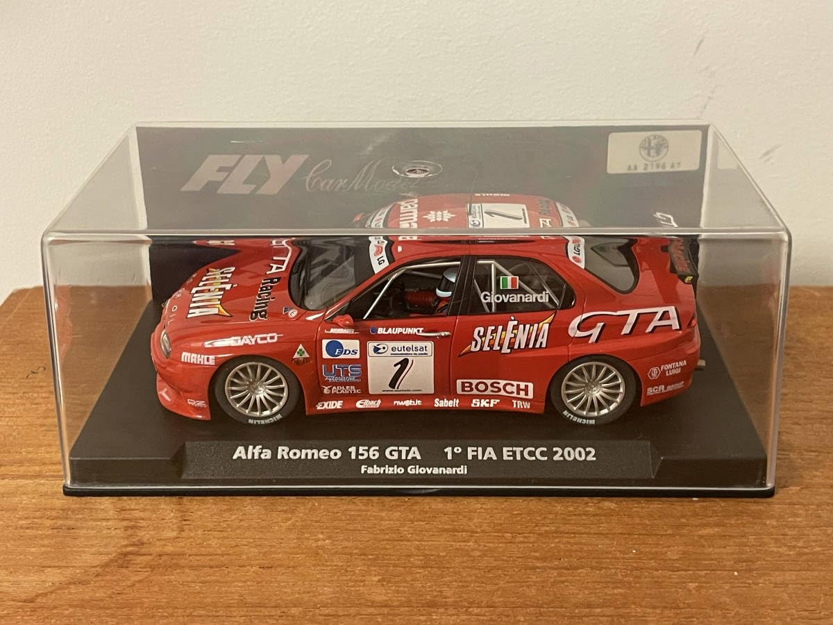 ALFA 156 RACING ETCC 06 1/32 スロットカー FLY Fly Racing Touring Car 06 Alfa Romeo 156 | 88243 | Fly Car