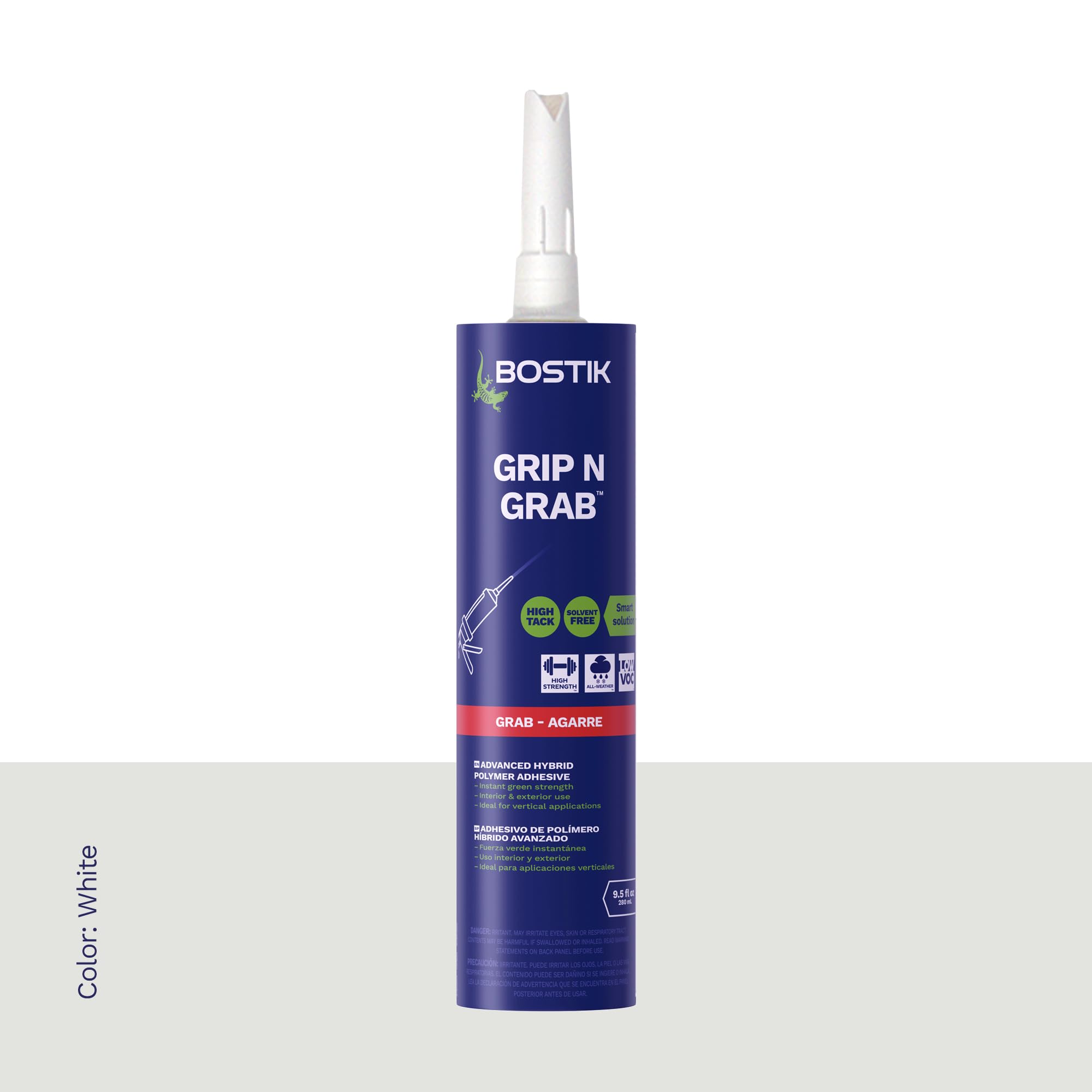 BOSTIK Grip n Grab 9.5oz Instant Grab Premium Heavy Duty Adhesive
