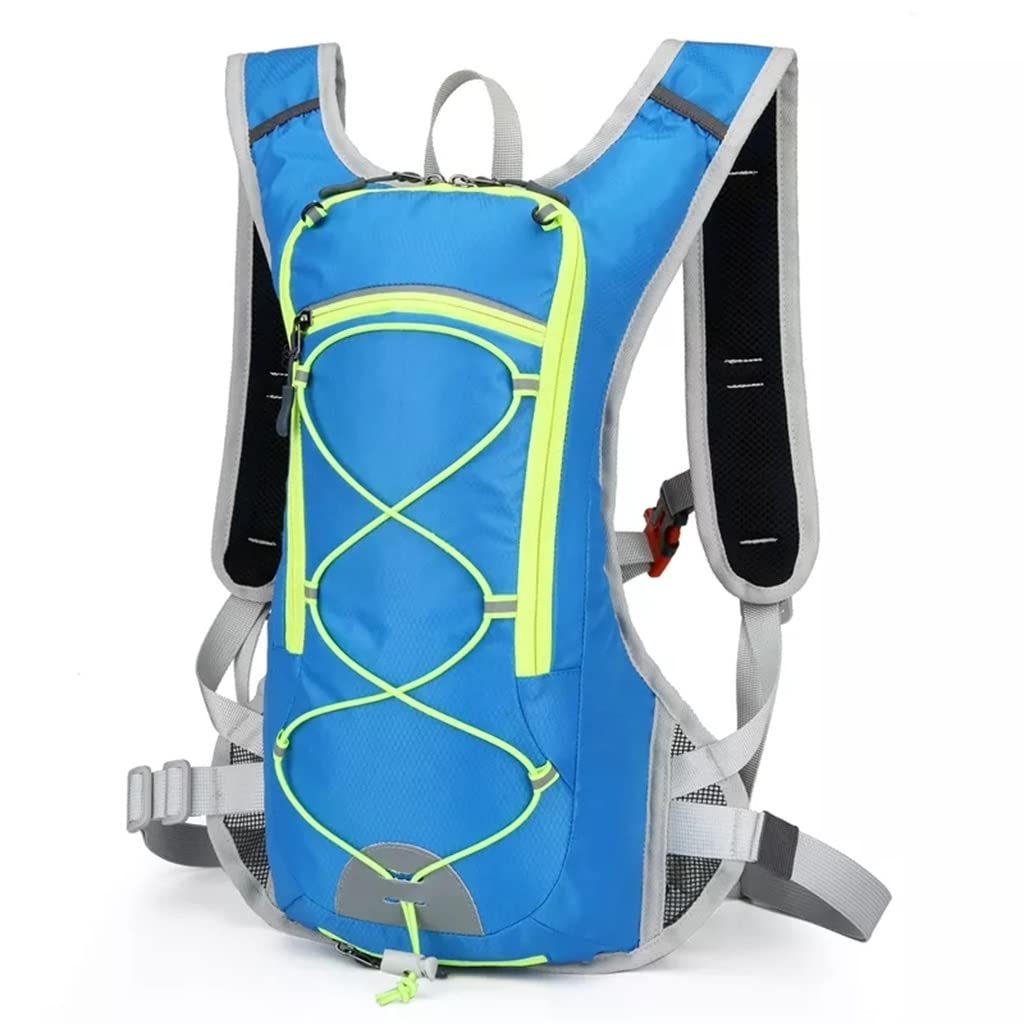 Zaino ciclismo per sport all'aria aperta, borsa bici, zaino corsa per bici alpinismo (colore: grigio, dimensioni: 20 * 7 * 42 cm)