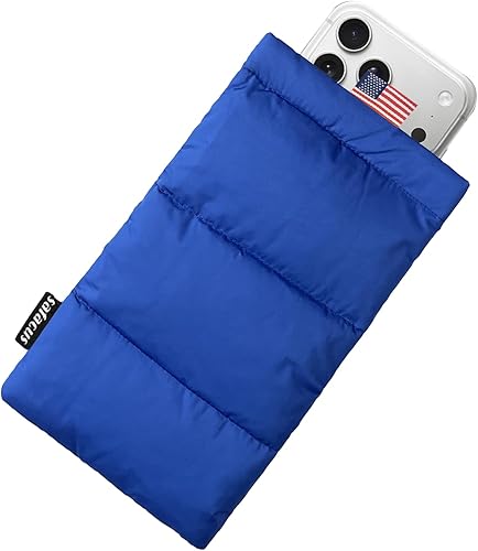 Funda térmica para teléfono que evita el sobrecalentamiento en el sol, funda para teléfono celular para camping evita la congelación, prolonga la
