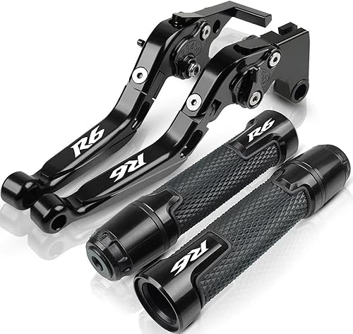 Empuñaduras de motocicleta para Ya&maha YZF R6 2005-2016 2015 2014 2013 2012 2011 2010 2009 2008 2007 2006 palanca de embrague de freno de