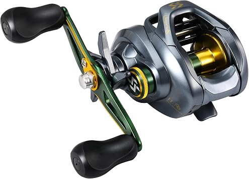 Sougayilang SY-200 Baitcasting Fishing Reel,11+1 Double Shielded Stainless Steel BB, 7 Button Magnetic Brakes, 7.61 Gear Ratio, 17.64 lbs of Smooth Drag