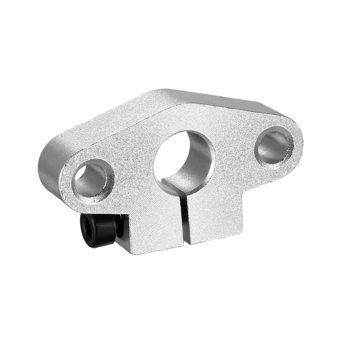 Sourcing Map 4pcs SK10 Aluminum Linear Rod Rail Shaft Support For 10mm ...