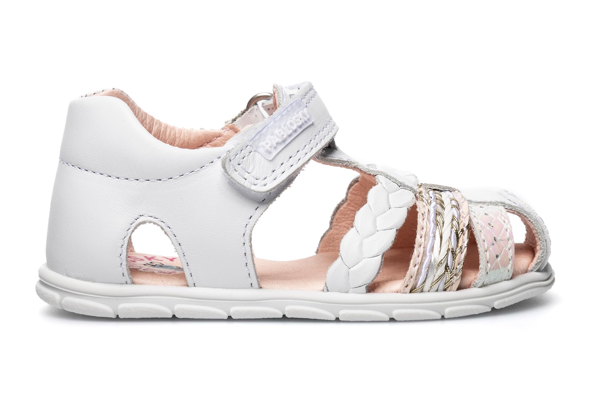 Sandalias Barefoot para Bebé Niña Pablosky ZIG 067200