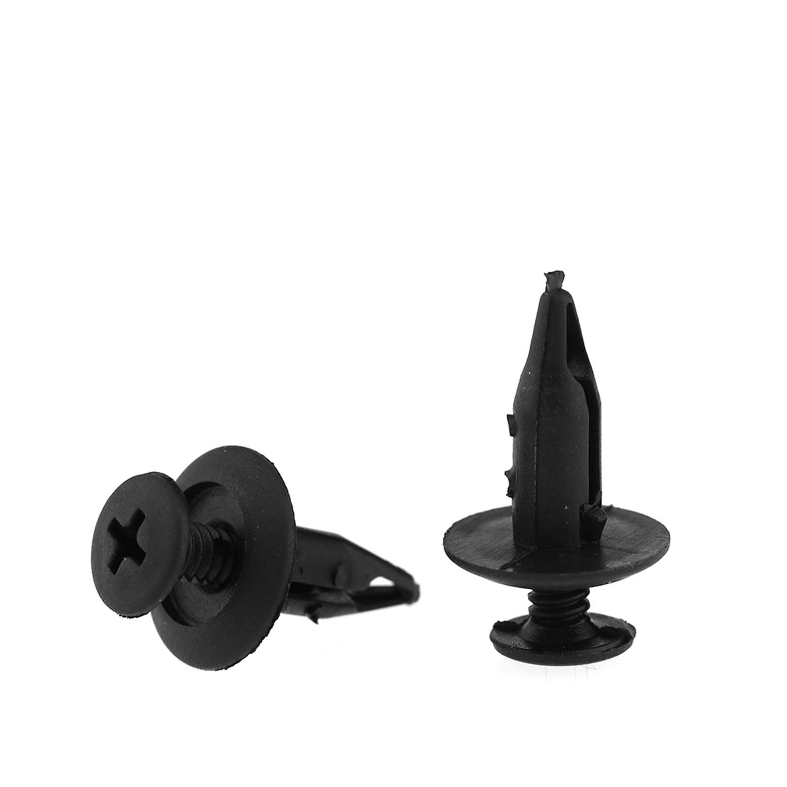 10 Clip In Nylon Per Modanature Esterne Jaguar XJ (2010-2018) – Fermagli Con Sigillante, Ricambio Originale - 4