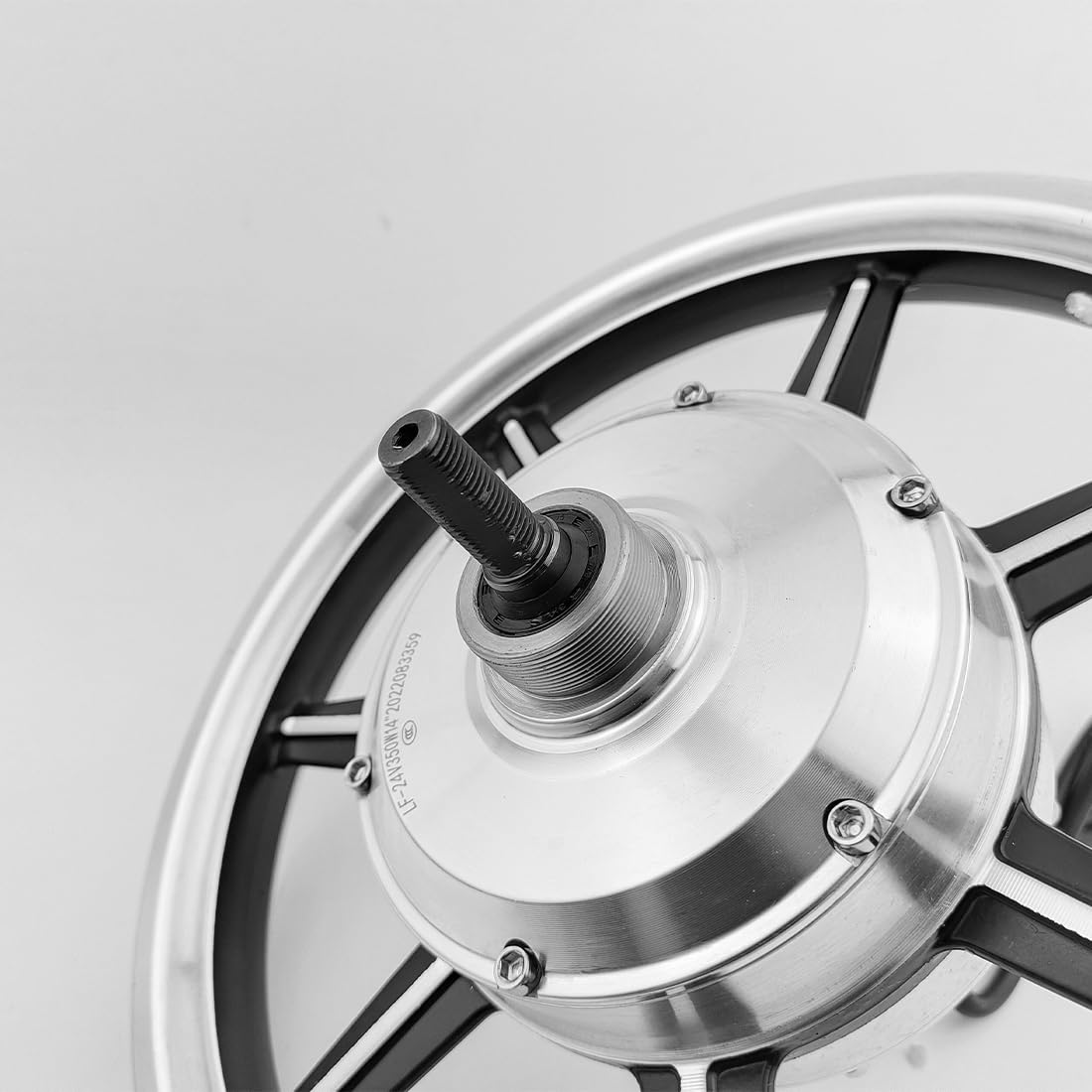 Moteur De Moyeu électrique Sans Balais Pour Roue Arrière De Vélo électrique, Engrenage Planétaire, Capteur Hall, Ein à Disque, Multi-vitesse, 250W