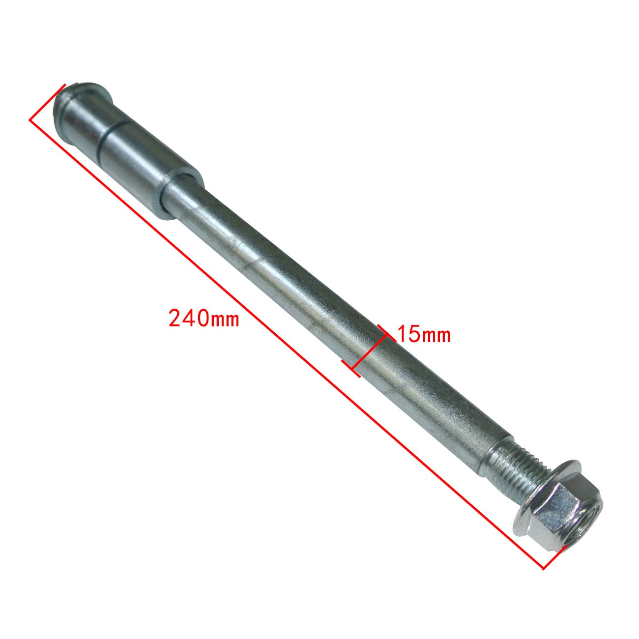 Espaciadores De Rueda 12mm Para Pitbike 50cc 110cc 125cc - Frenos De Tambor