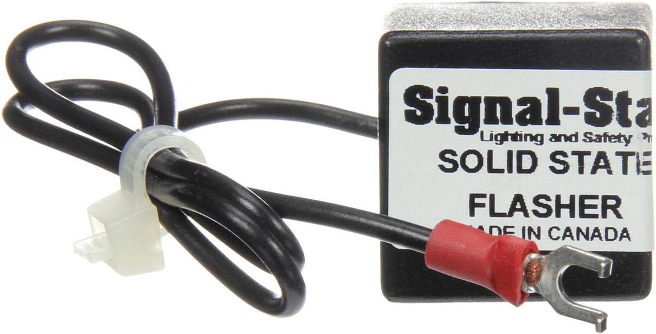 Truck Lite 285 Signal Stat Flasher Module 2 Light Solid State, Plastic, 90fpm, Spade Terminal/Fork Terminal, 12 V