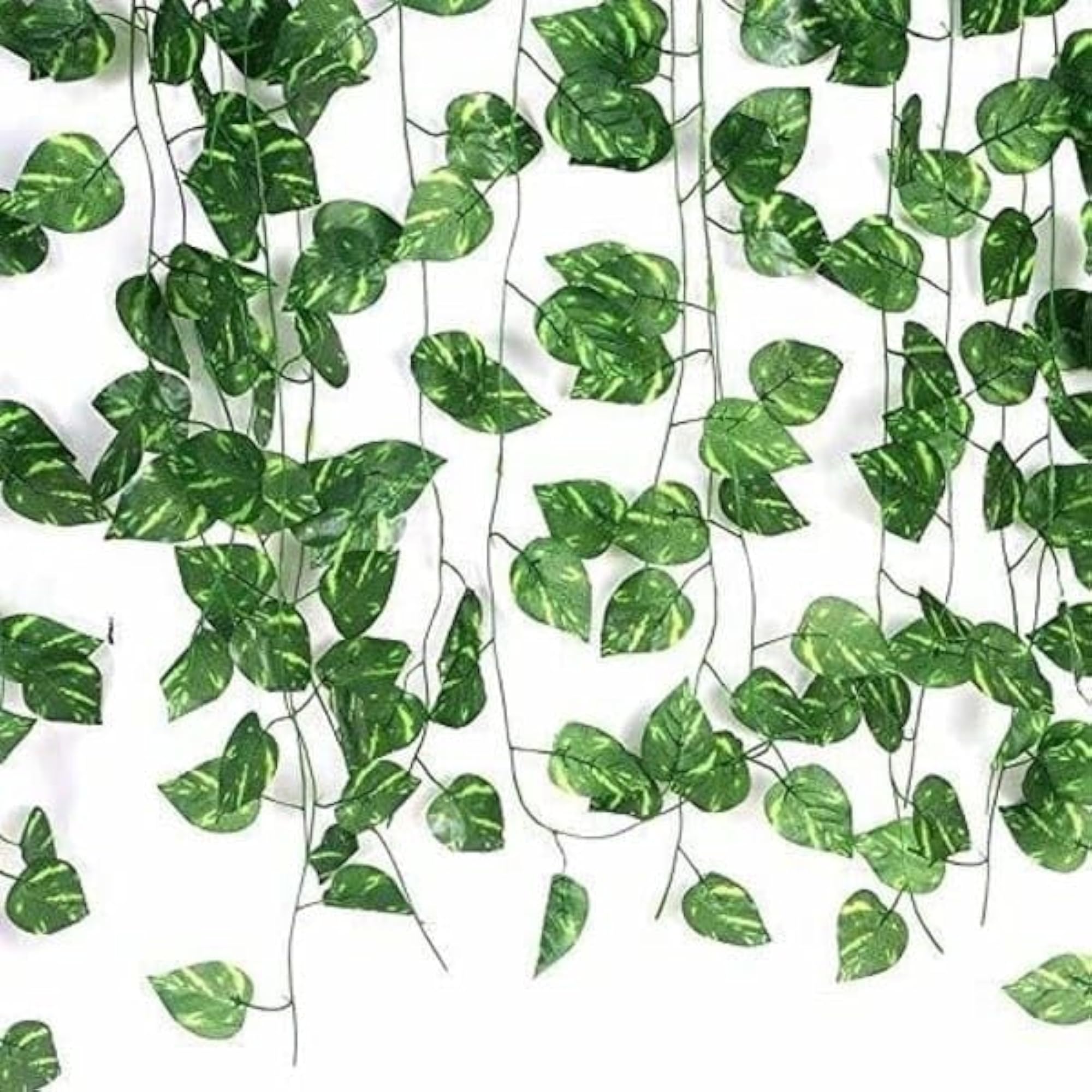 Artificial Money Plant Ivy Garland for Home Decor, Gift Idea