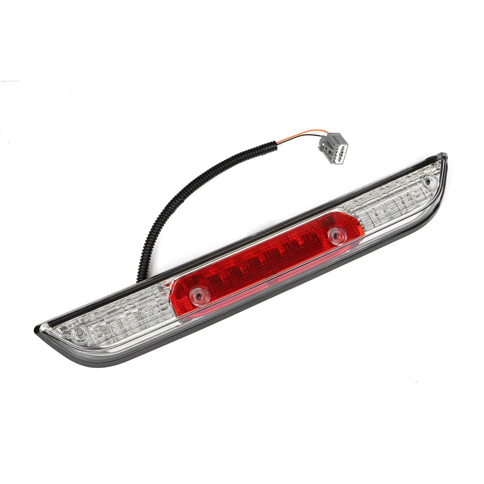 Condition photo showing New/Like New for mgwill 3rd third brake light fits 2021-2025 ford f150 f250 f350 super duty | led center high mount stop lamp replacement for ml3z-13a613-h, w/o camera hole