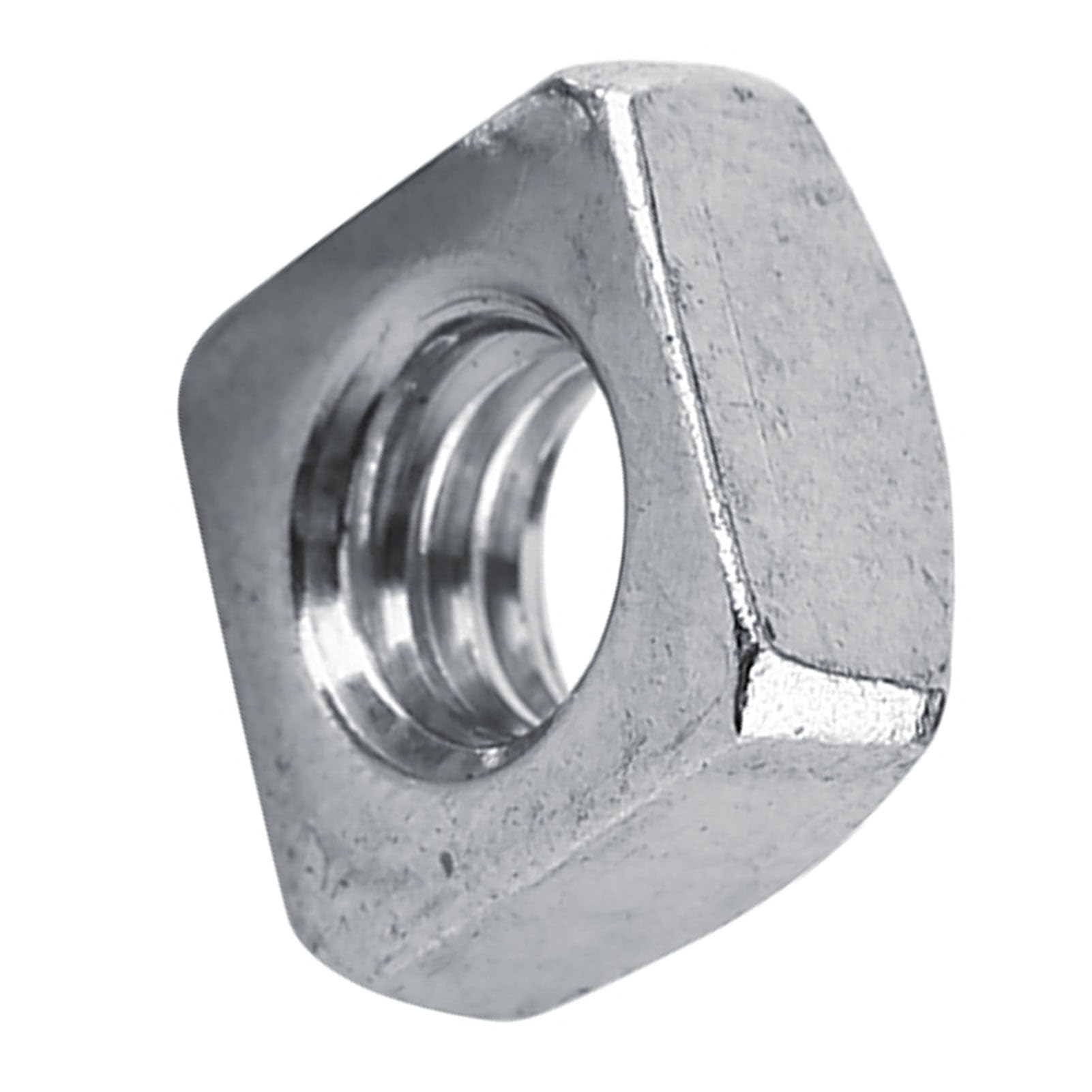Acouto 3ter Quadratisch Stainless Steel Nut Four Sided Nut Screw Fastener3x100pcs (M3 (100 Pieces/Pack))
