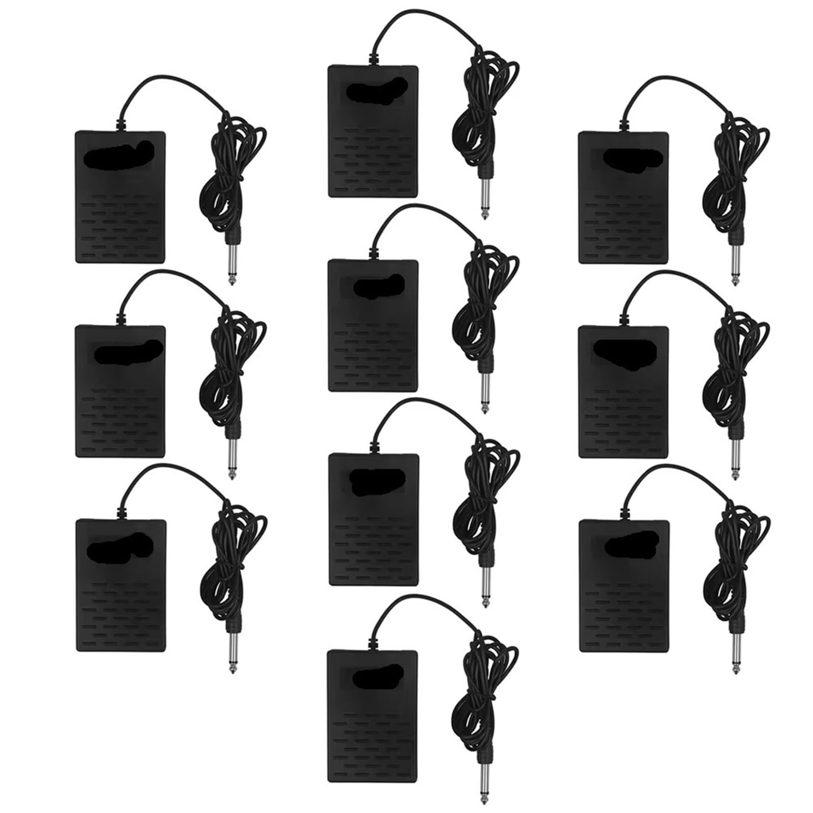 Pedal de sostenido Teclado de pedal amortiguador sostenido | Accesorios de piezas de instrumentos musicales de teclado de pedal de piano(10 pcs)