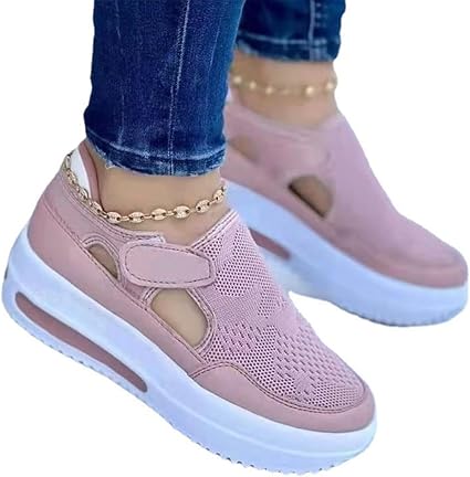 LSHAN Sneakers Casual da Donna, Scarpe Sportive Intrecciate in Rete, Scarpe  da Passeggio Traspiranti per La Corsa All'aperto 2022 Primavera Ed Estate  (Color : Pink, Dimensione : 43EU) : Amazon.it: Scarpe e borse
