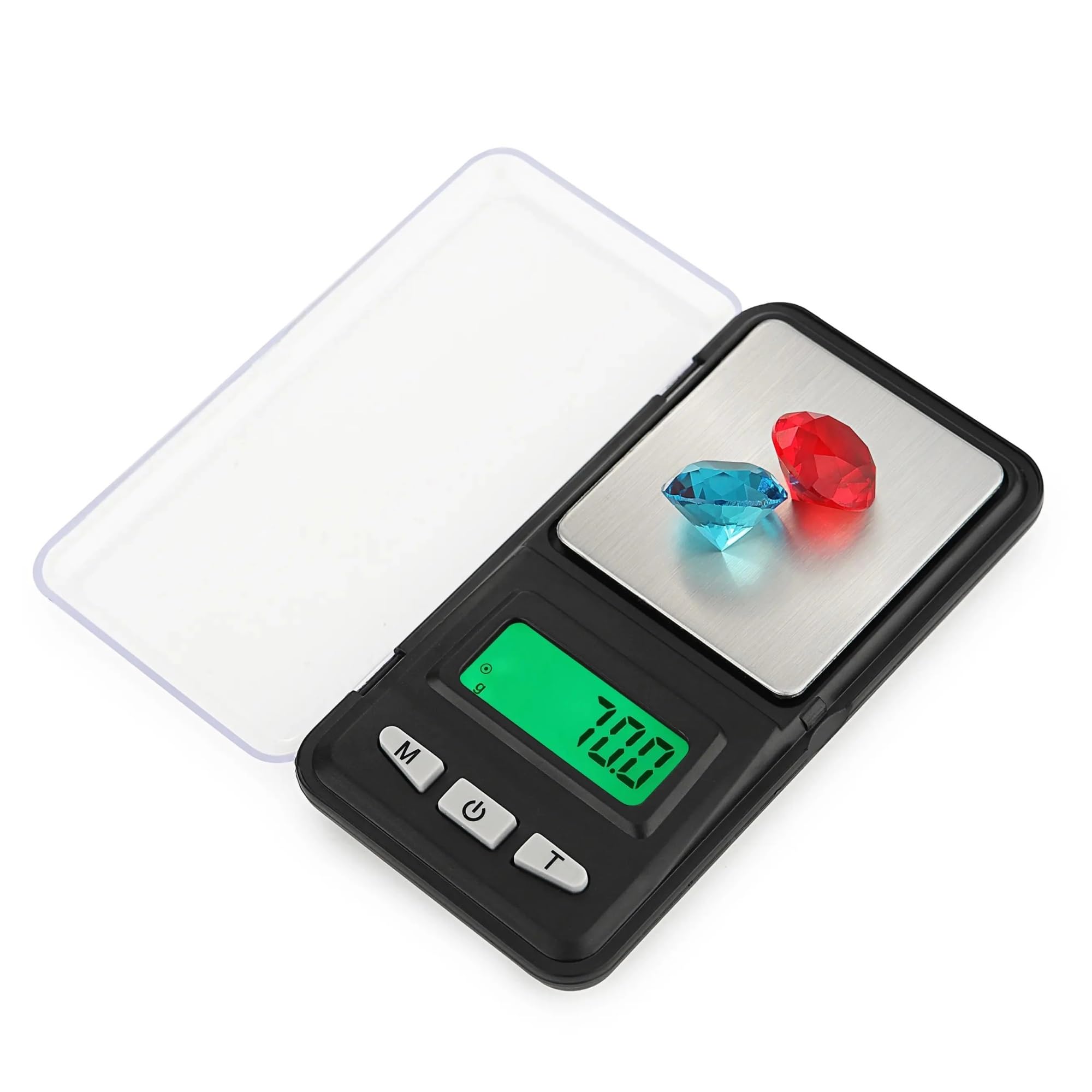 Digital Scales, Mini Pocket Digital Scale High Precision Accurate Electronic Jewelry Gold Weight Scales Gram Food(200g-0.01g)