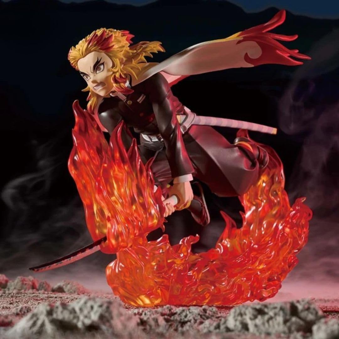 BANDAI - 鬼滅の刃 煉獄杏寿郎 フィギュア 絆ノ装 VIBRATION STARS Amazon.co.jp: 煉獄杏寿郎 フィギュア 鬼 滅 VIBRATION STARS
