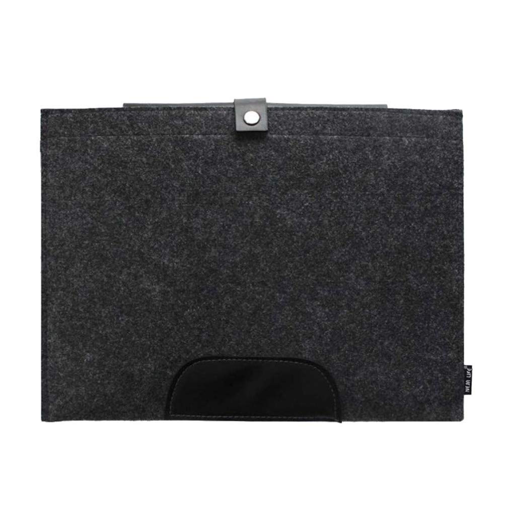 acordeón expansible organizador de archivos， Carpeta de fieltro minimalista, sobres de negocios, carpeta expandible, resistente, con cremallera, organizador de papel, carpetas de archivo