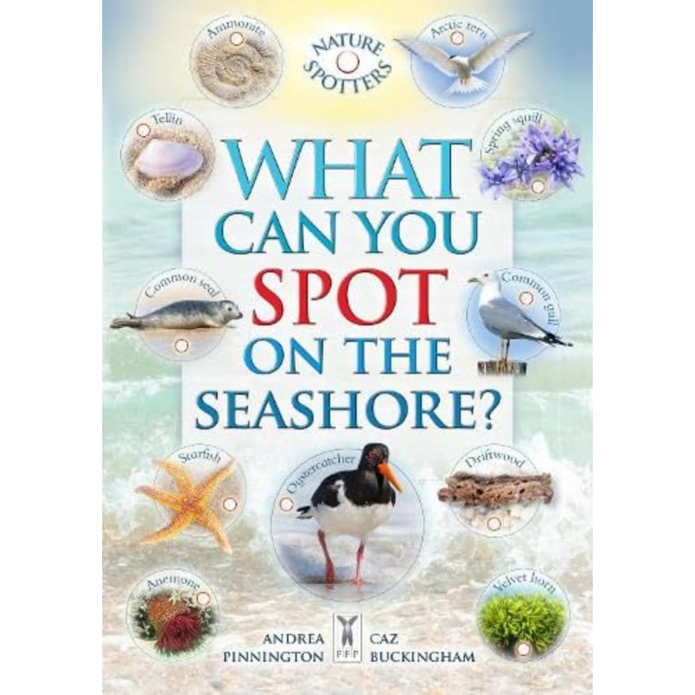 What Can You Spot on the Seashore? Part of the Nature Spotter Series for Children Aged 3 to 10 Years