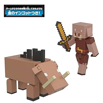 Amazon.co.jp: マインクラフト(MINECRAFT) ベーシックフィギュア