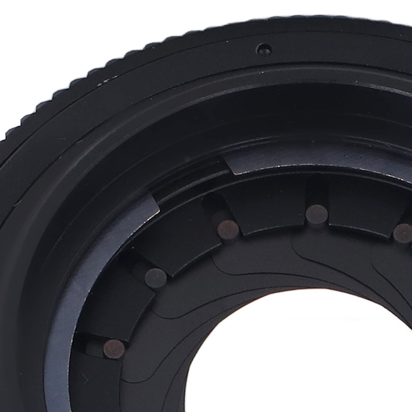 Apertura de Iris, Diafragma Ajustable para Sistemas ópticos, Accesorio de Microscopio de Aleación de Aluminio, Tamaño de Apertura de 1,5 Mm a 25 Mm para Cámaras y Microscopios