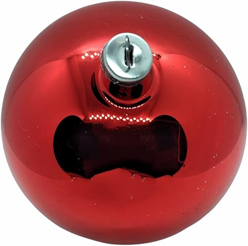 11 bolas de vidrio soplado brillantes clásicas navideñas hechas a mano con vidrio soplado, fabricadas por comunidades marginadas en México, útiles