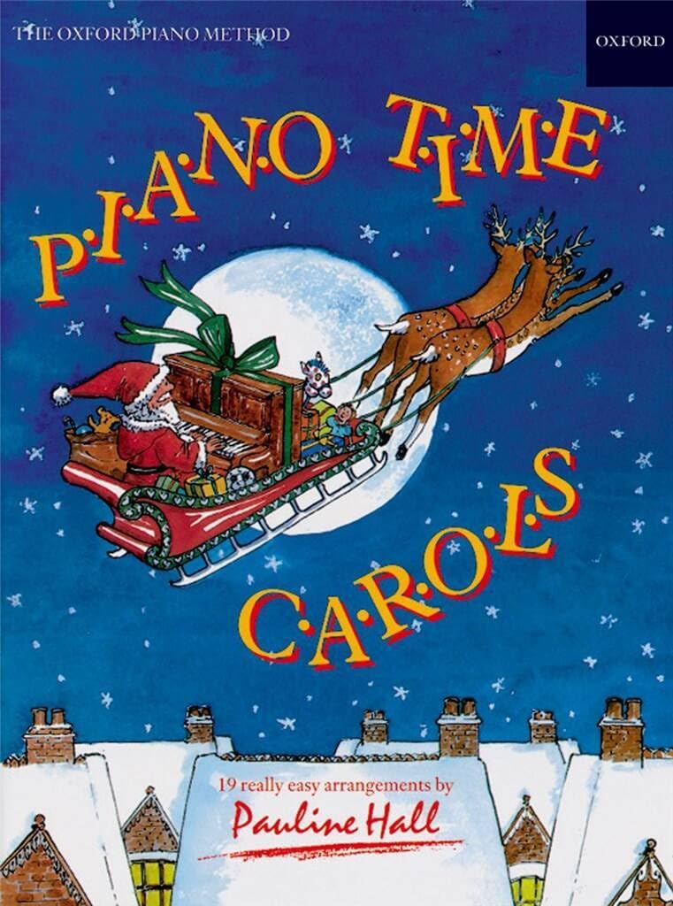 OXFORD UNIVERSITY PRESS Piano Time Carols