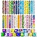 Produktbild Acuiwer Schnapparmband 30 Stück Bunte Slap Armbänder Kindergeburtstag Gastgeschenke Party Slap Bracelet für Kinder Mädchen Jungen