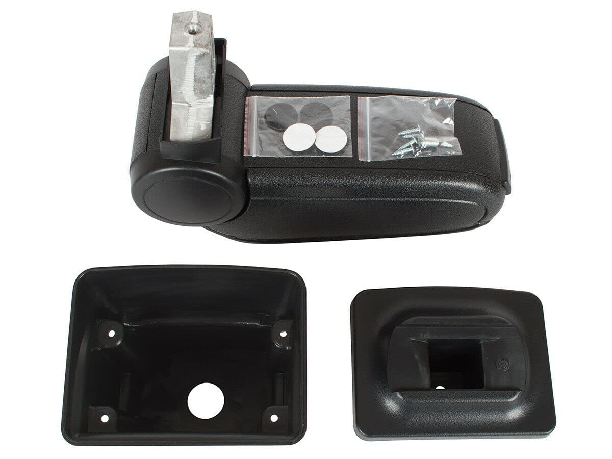 Recambo Mittelarmlehne Armauflage mit Fach kompatibel für FORD Focus III | alle Modelle 2011-2018