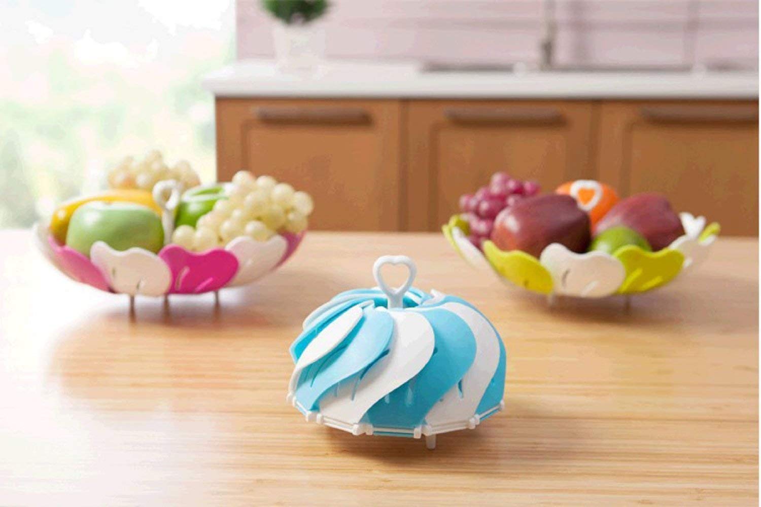 4square Lotus Shape Fruit & Vegetable Basket 1