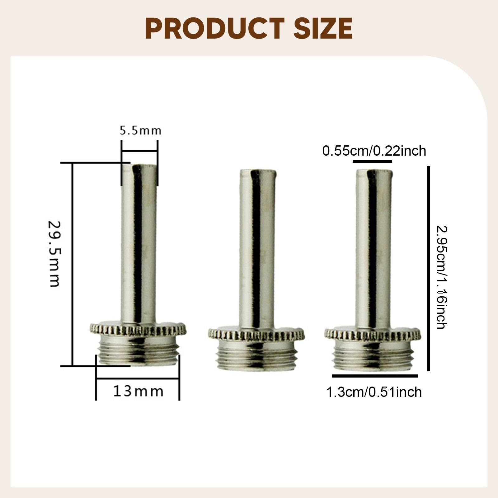 Kit de réparation pour trompette F Fityle : feutres, boutons de piston, capuchon de soupape, guides, ressort