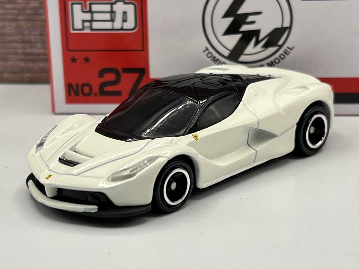 Amazon | トミカ イベントモデル No.27 ラフェラーリ LaFerrari