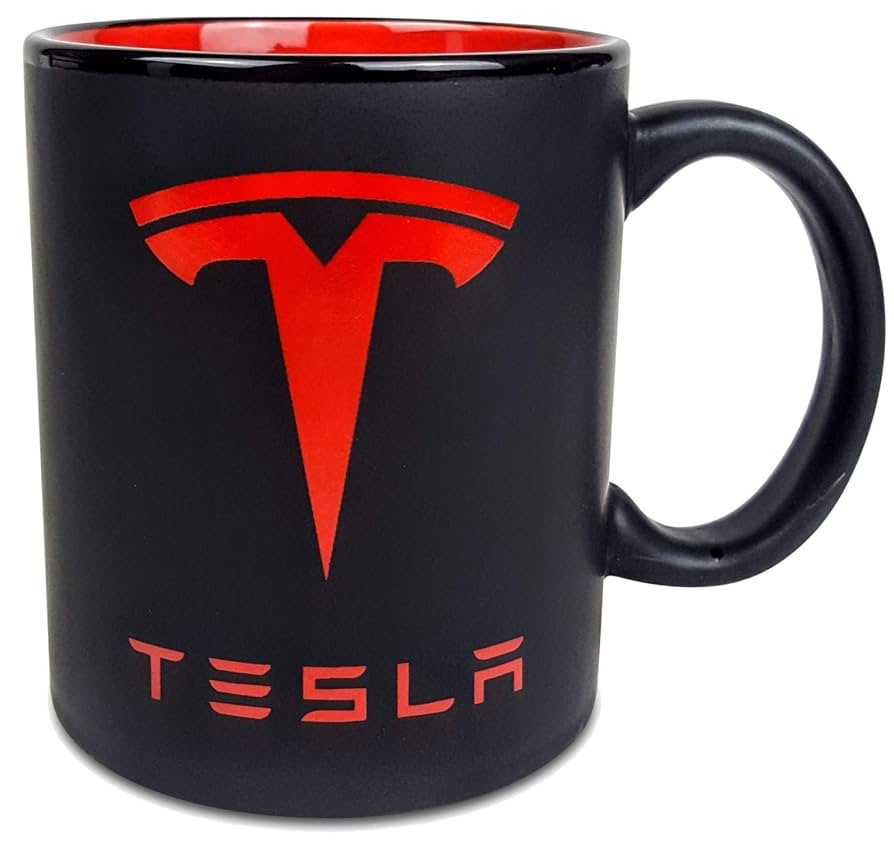 新品 Tesla テスラ ブラック メタリックグラデーション コーヒーカップ 新品 Tesla テスラ ブラック メタリックグラデーション コーヒー