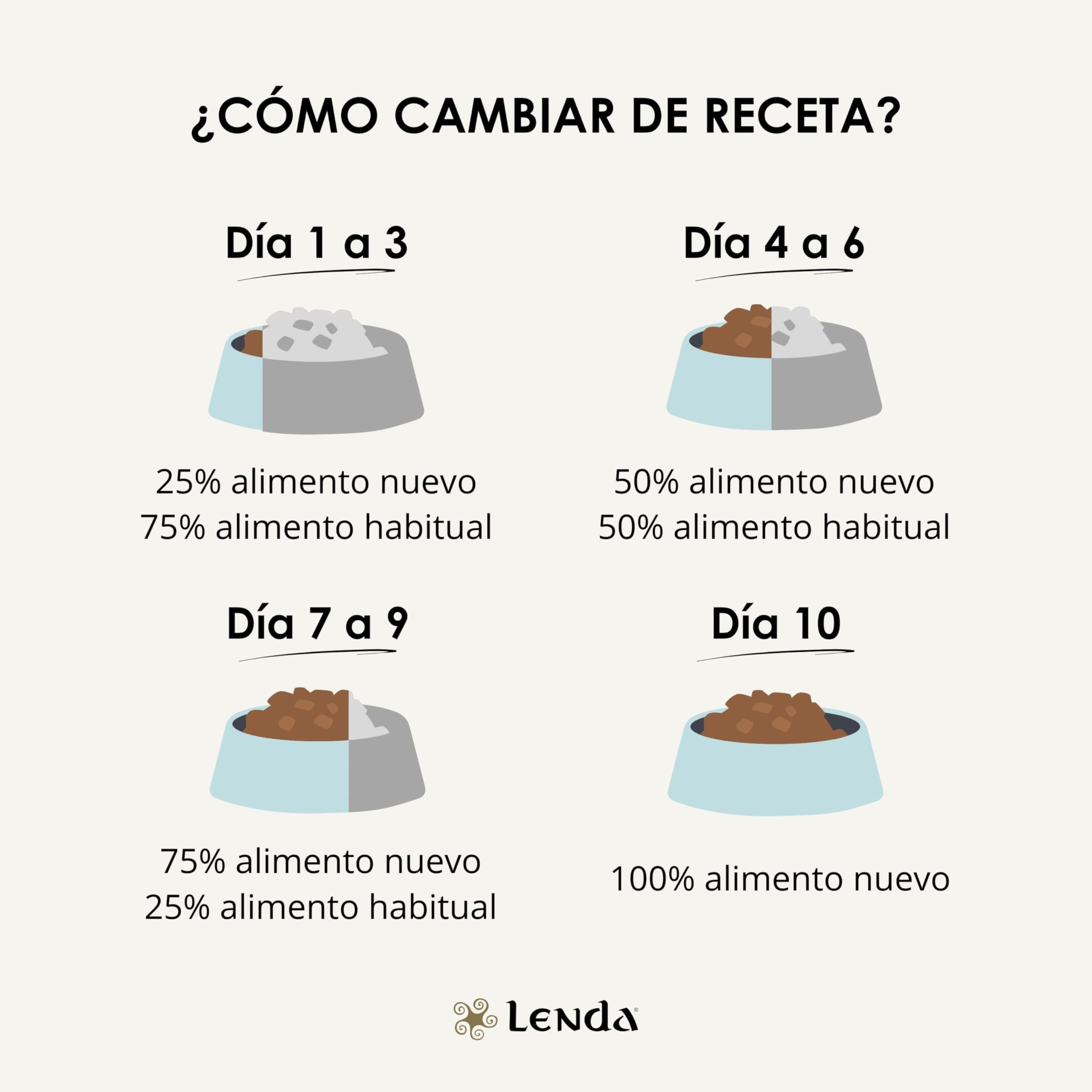 Lenda Chicken Maxi 12kg - Pienso para Perros Jóvenes y Adultos | Razas Grandes y Gigantes | Comida para Perros Grandes Rica en Pollo | Natural
