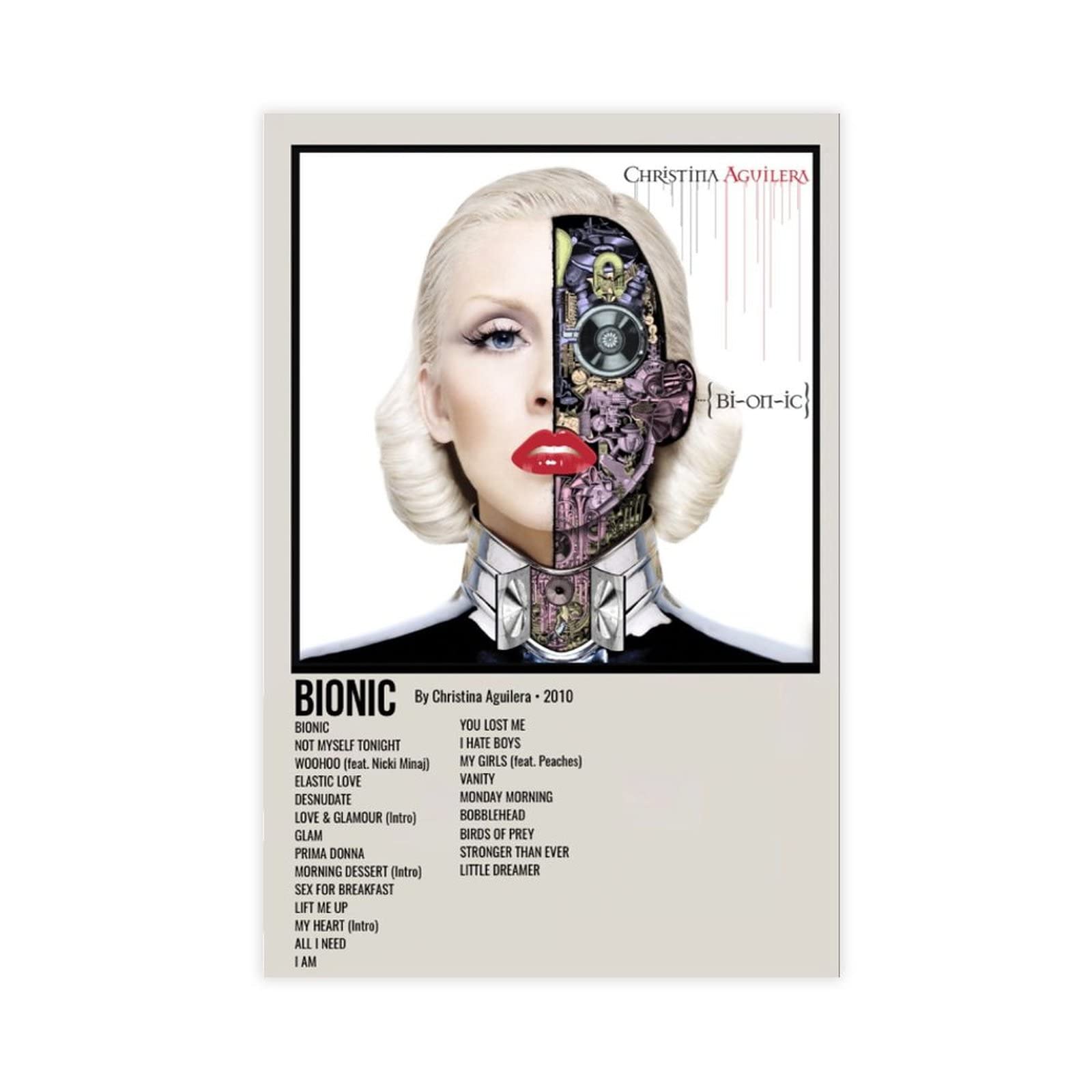 Bionic Album Bionic Christina Aguilera Album Cover