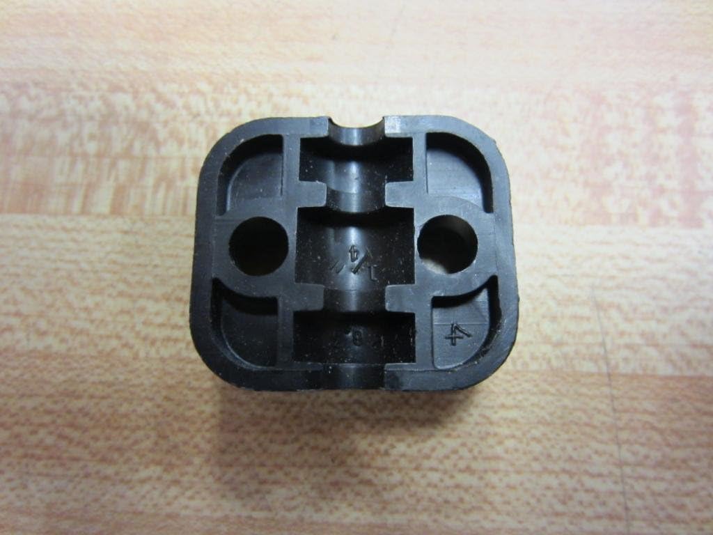 Parker PHC1064A-PP Clamp 1064A-PP 1/4" Tube Size (Pack of 6)