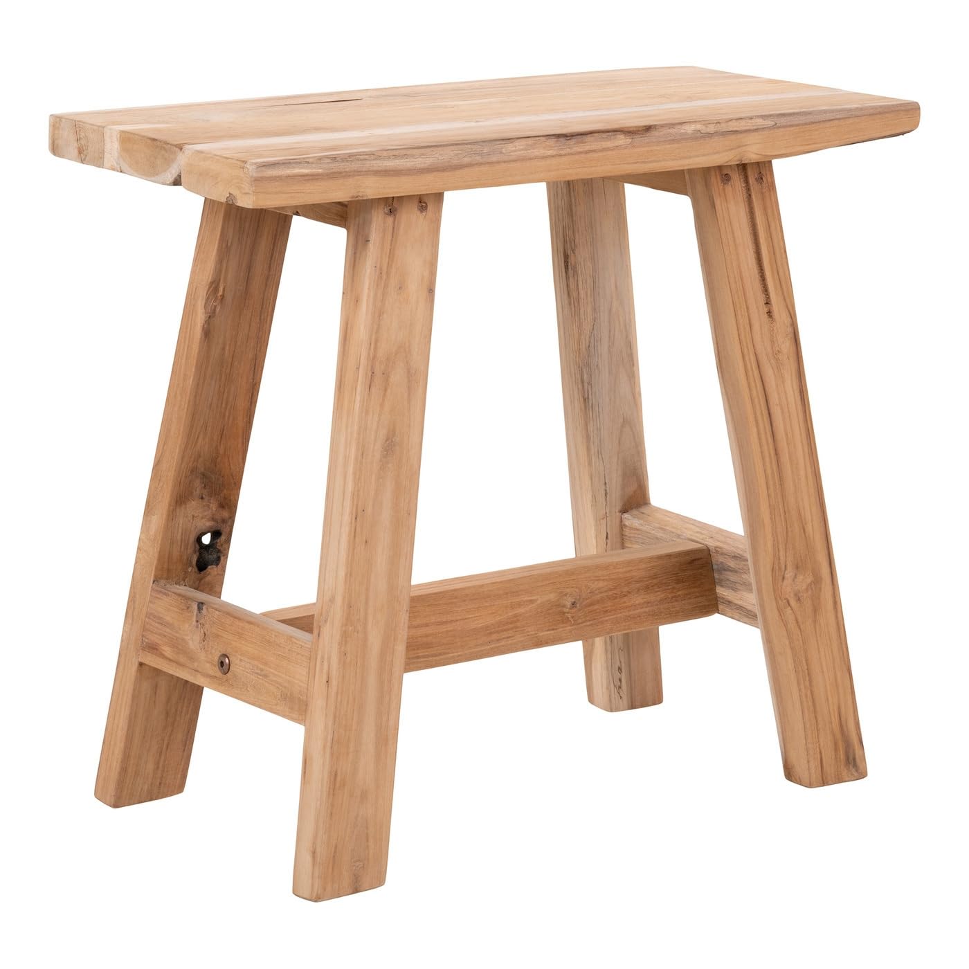 House Nordic Teakholzhocker Barcelona 50 cm