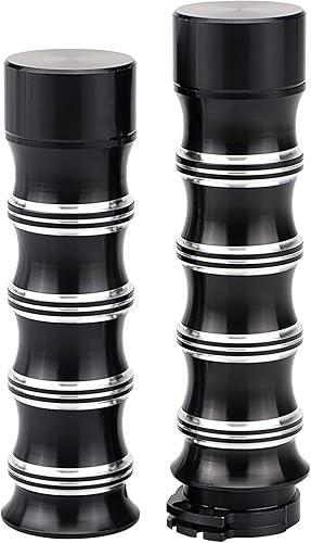 Miniatura 9 de XMMT Motocicleta CNC Billet 1 "Agarraderas de mano para Harley Touring Dyna Softail Sportster XL883 1200